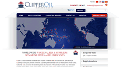 Desktop Screenshot of clipperoil.com